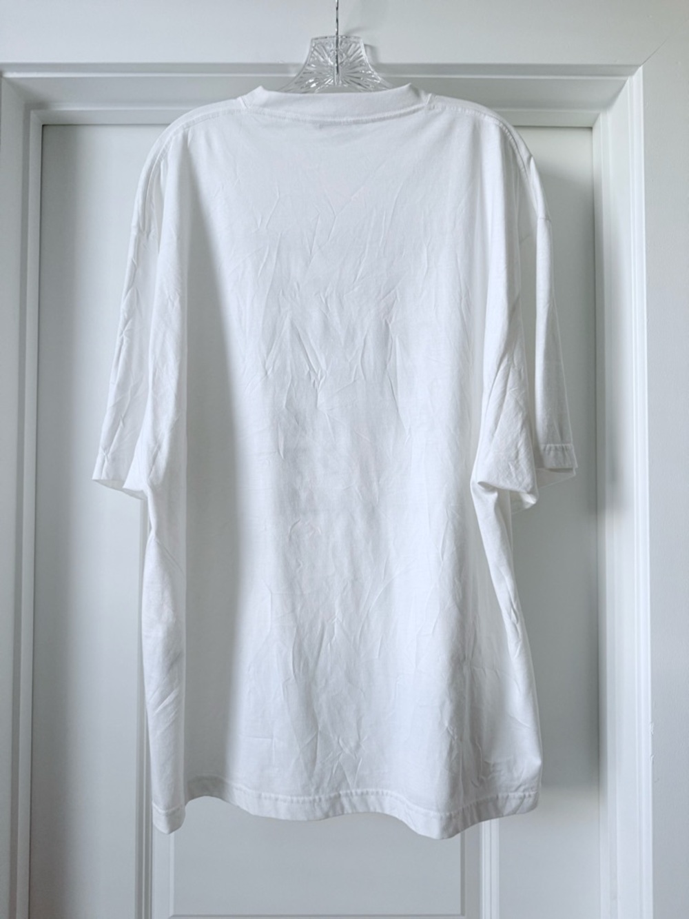 Balenciaga White Logo Graphic Tee BRAND NEW WITH TAGS - Picture 5 of 7